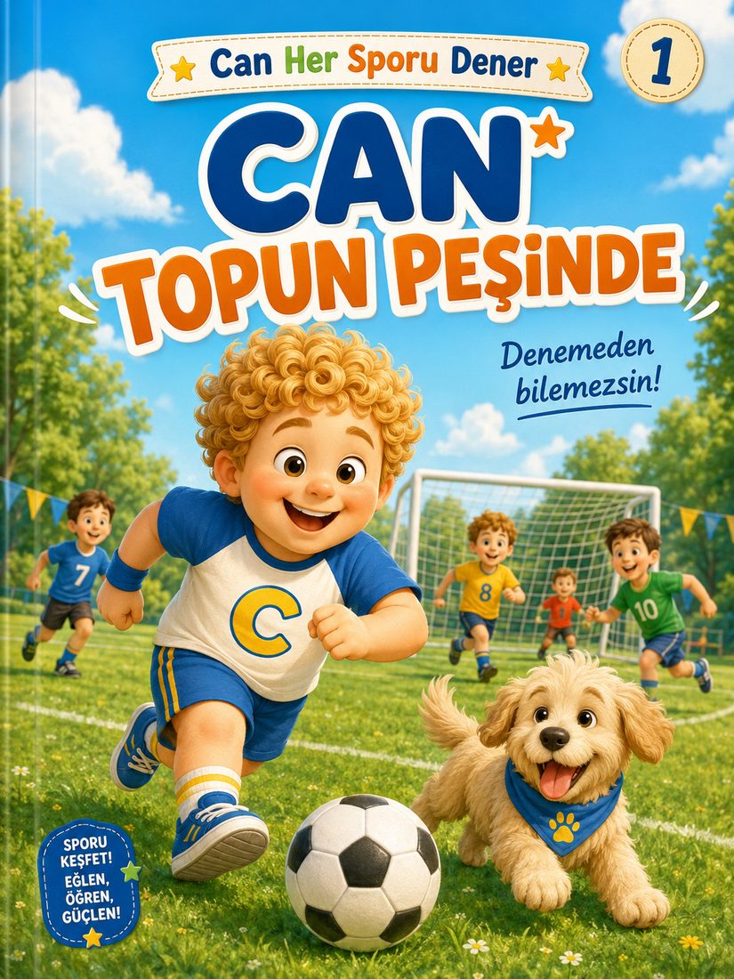 Can Her Sporu Dener kitap kapağı