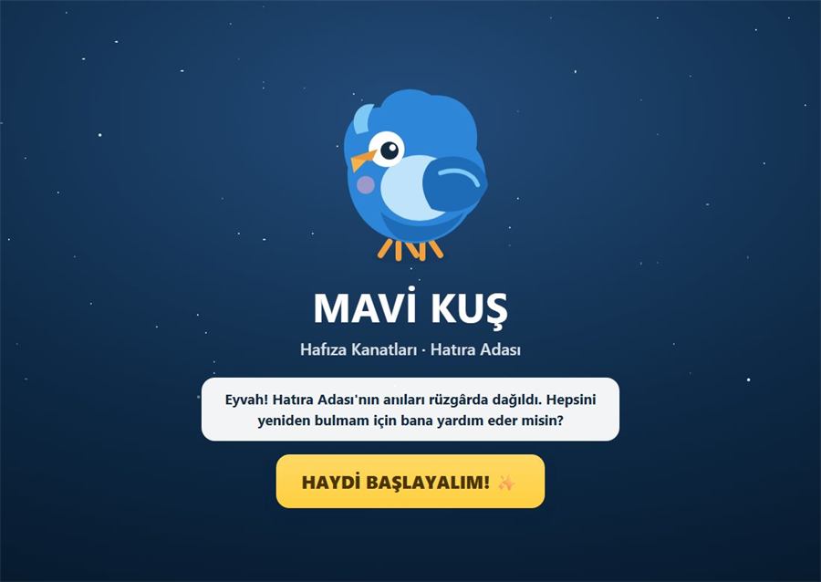 Hatıra Adası girişi