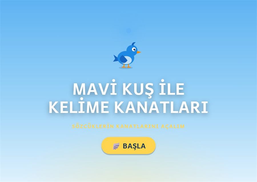 Açılış ekranı