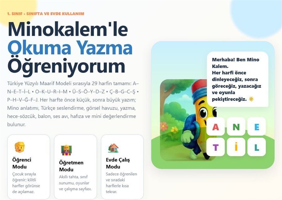 Açılış ekranı